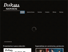 Tablet Screenshot of diakaranovios.com